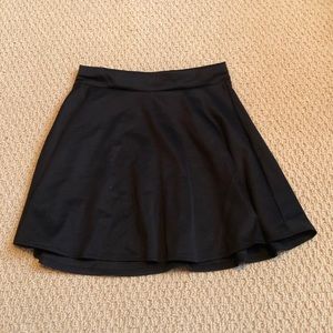 Black Skater Skirt